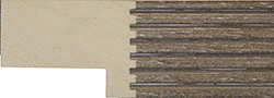 C2066 Brown Moulding from Wessex Pictures